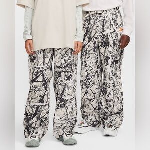 $225 Nike ACG "Chena Vortex" Black/White Storm-FIT Pants Mens Large (FV8840-104)